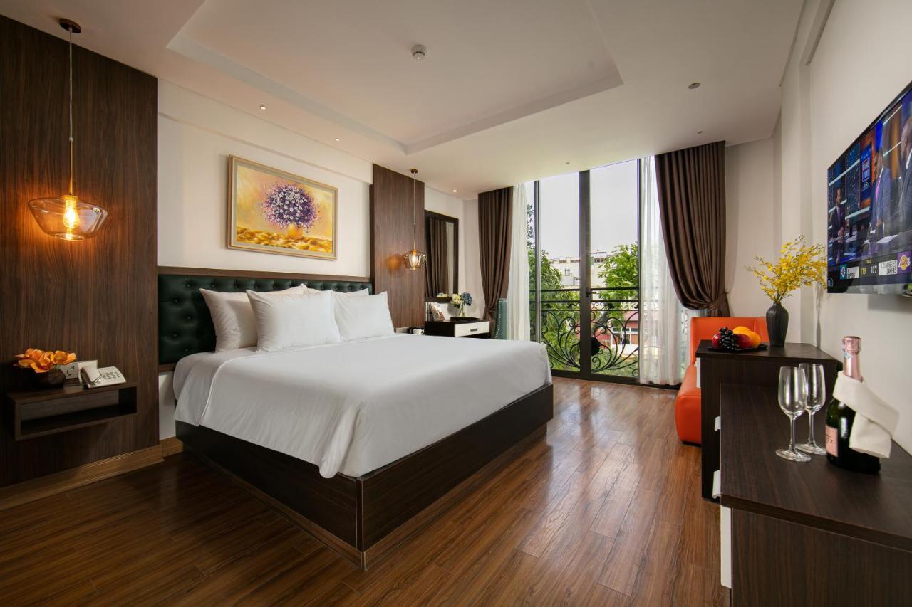 Bendecir Hotel & Spa - Formerly Babylon Garden Hotel & Spa Ανόι Εξωτερικό φωτογραφία