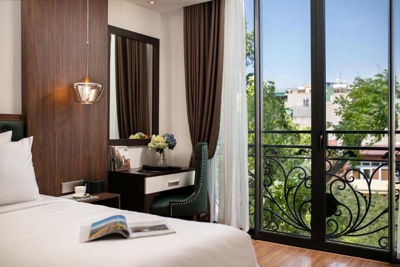 Bendecir Hotel & Spa - Formerly Babylon Garden Hotel & Spa Ανόι Εξωτερικό φωτογραφία