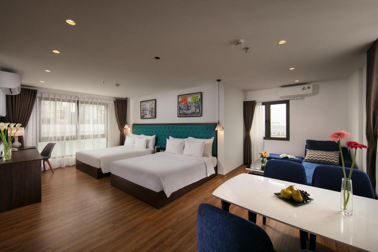 Bendecir Hotel & Spa - Formerly Babylon Garden Hotel & Spa Ανόι Εξωτερικό φωτογραφία